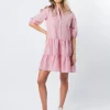 STELLA ESSENTIALS Tabitha Dress - Red Stripe