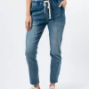 STELLA ESSENTIALS Tavi Jeans - Mid Blue