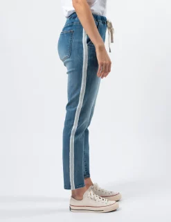 STELLA ESSENTIALS Tavi Jeans - Mid Blue