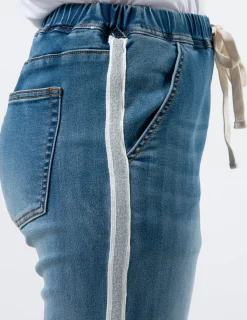 STELLA ESSENTIALS Tavi Jeans - Mid Blue