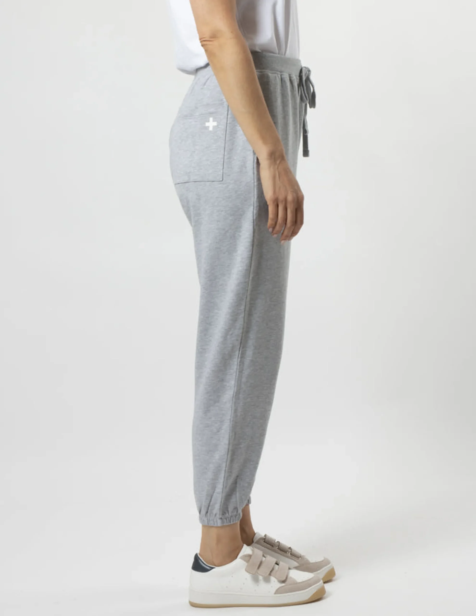 STELLA ESSENTIALS Urban Pants - Grey Marle