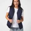 STELLA ESSENTIALS Vesta Vest - Navy