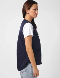 STELLA ESSENTIALS Vesta Vest - Navy