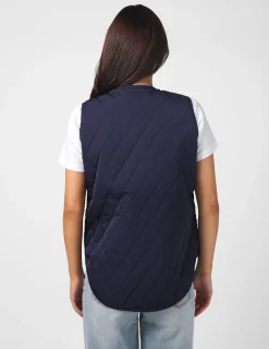 STELLA ESSENTIALS Vesta Vest - Navy