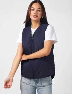 STELLA ESSENTIALS Vesta Vest - Navy
