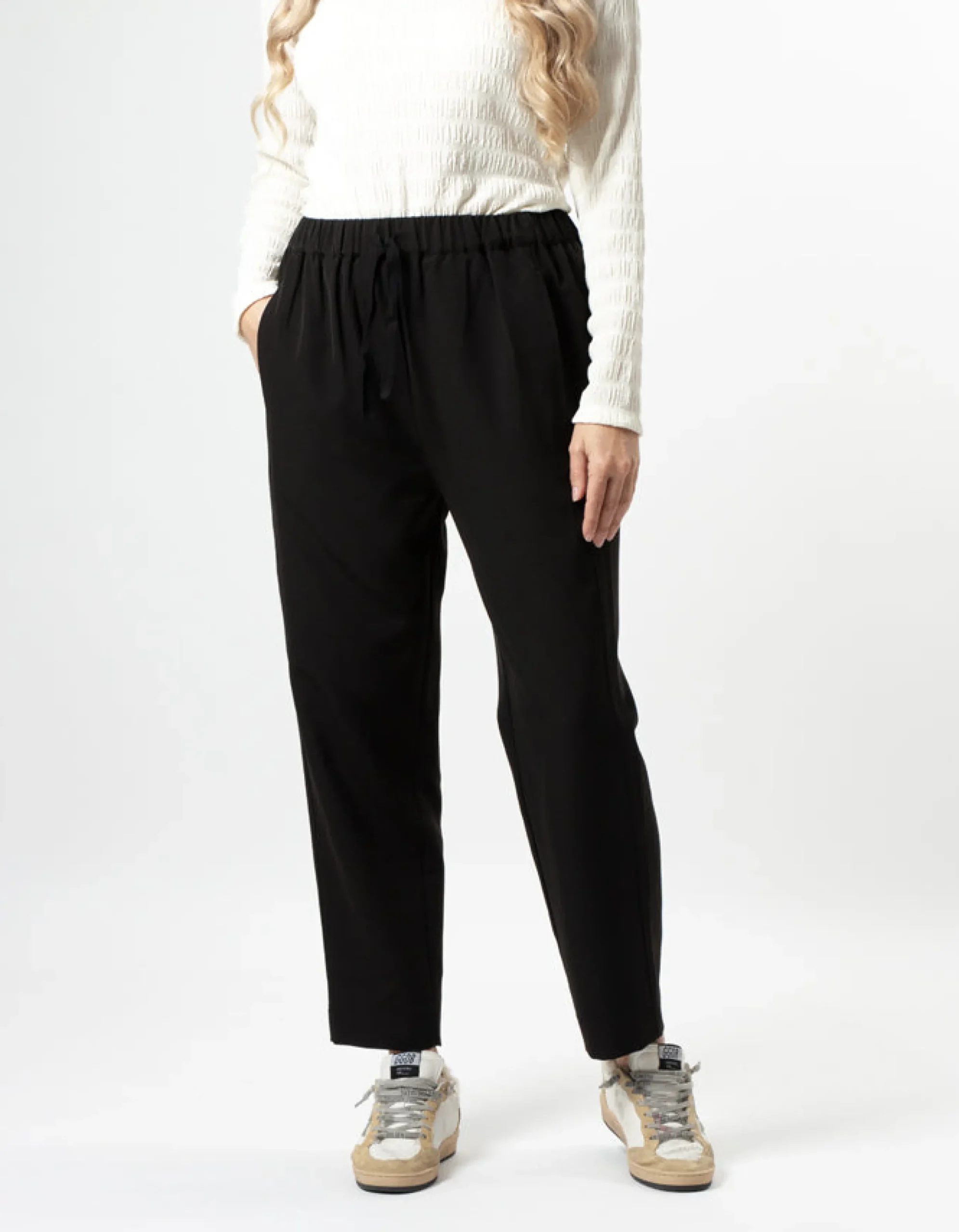 STELLA ESSENTIALS Zuki Pants - Black