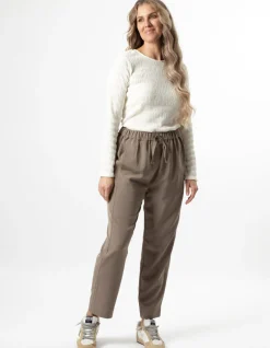 STELLA ESSENTIALS Zuki Pants - Donkey