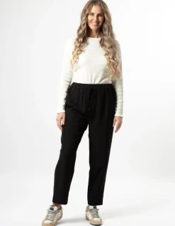 STELLA ESSENTIALS Zuki Pants - Black