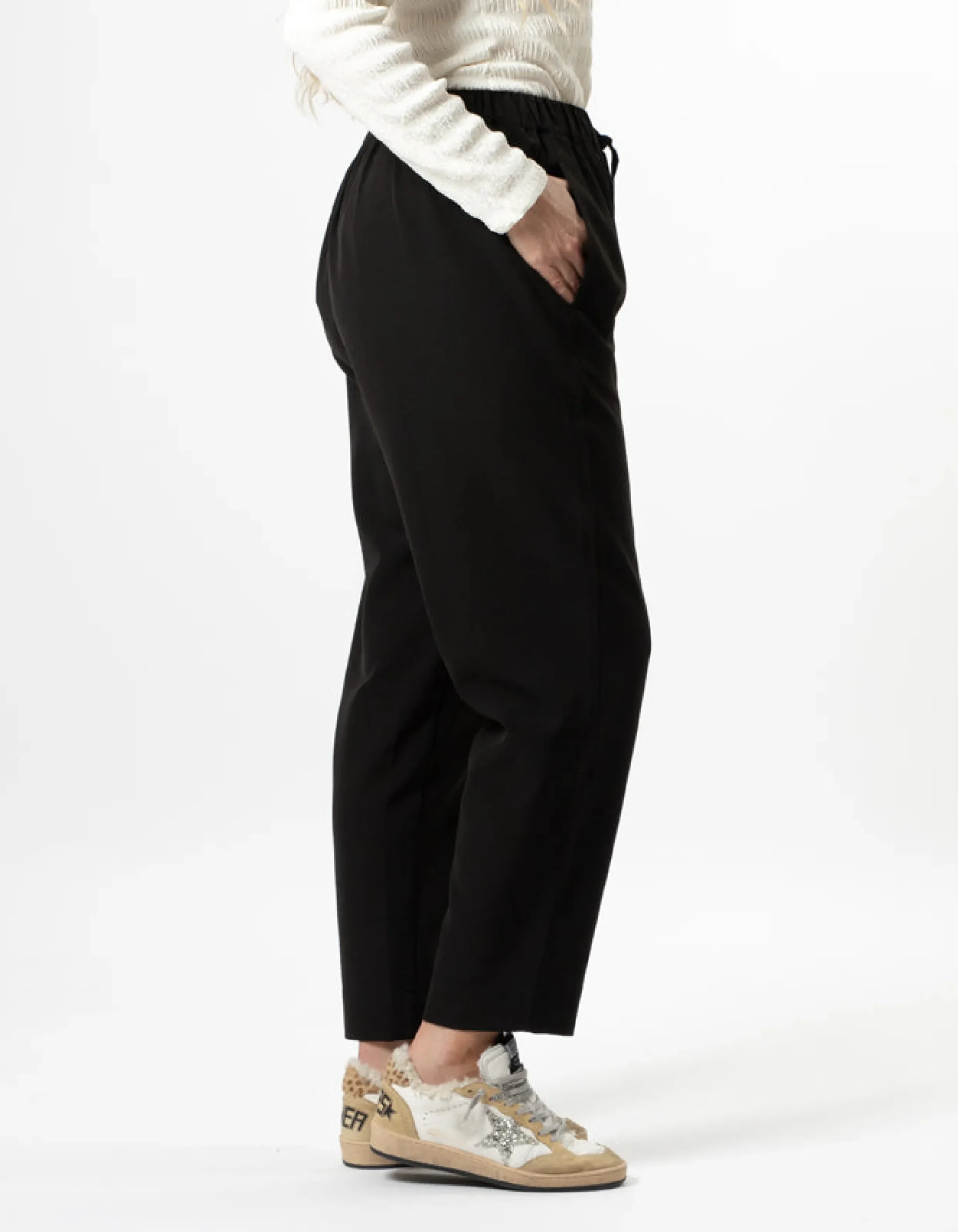 STELLA ESSENTIALS Zuki Pants - Black