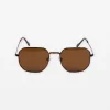 Stevie Sunglasses - Tort