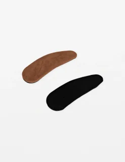 Suede Hair Clips
