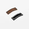 Suede Hair Clips - 2