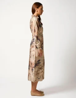 Suki Dress - Winter Watercolour