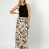 Summer Skirt - Painterly Geo