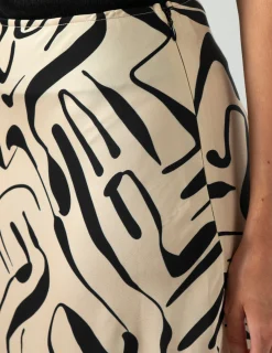 Summer Skirt - Painterly Geo