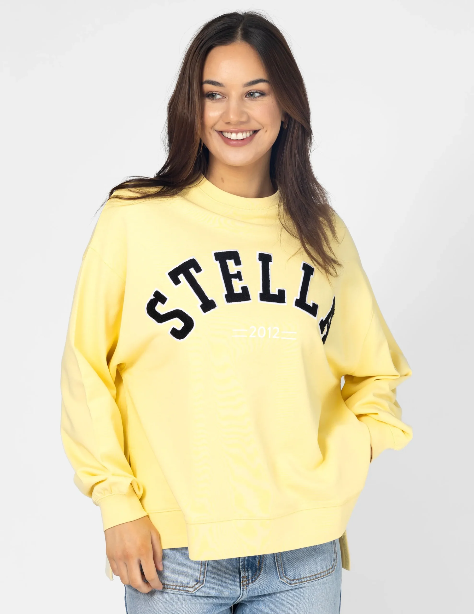 Sunday Sweater - Banana with Black Stella 2012