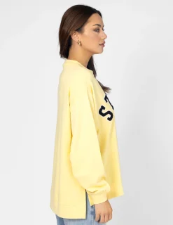 Sunday Sweater - Banana with Black Stella 2012