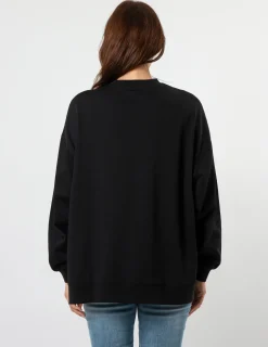 Sunday Sweater - Black XO Love