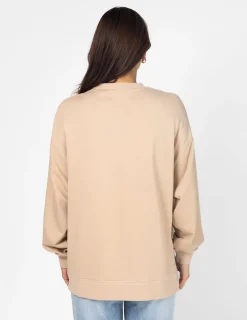 Sunday Sweater - Concrete Leopard Logo