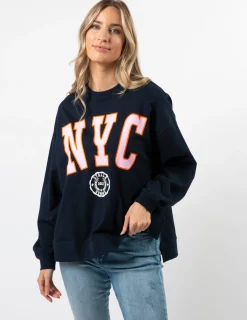 Sunday Sweater - Navy NYC