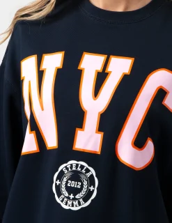 Sunday Sweater - Navy NYC