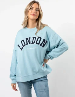 Sunday Sweater - Sky LONDON