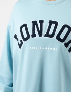 Sunday Sweater - Sky LONDON