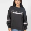 Sunday Sweater - Steel Grey Raceway