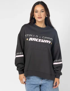Sunday Sweater - Steel Grey Raceway