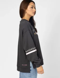 Sunday Sweater - Steel Grey Raceway