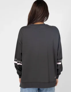 Sunday Sweater - Steel Grey Raceway
