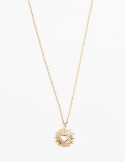 Sunshine Heart Necklace