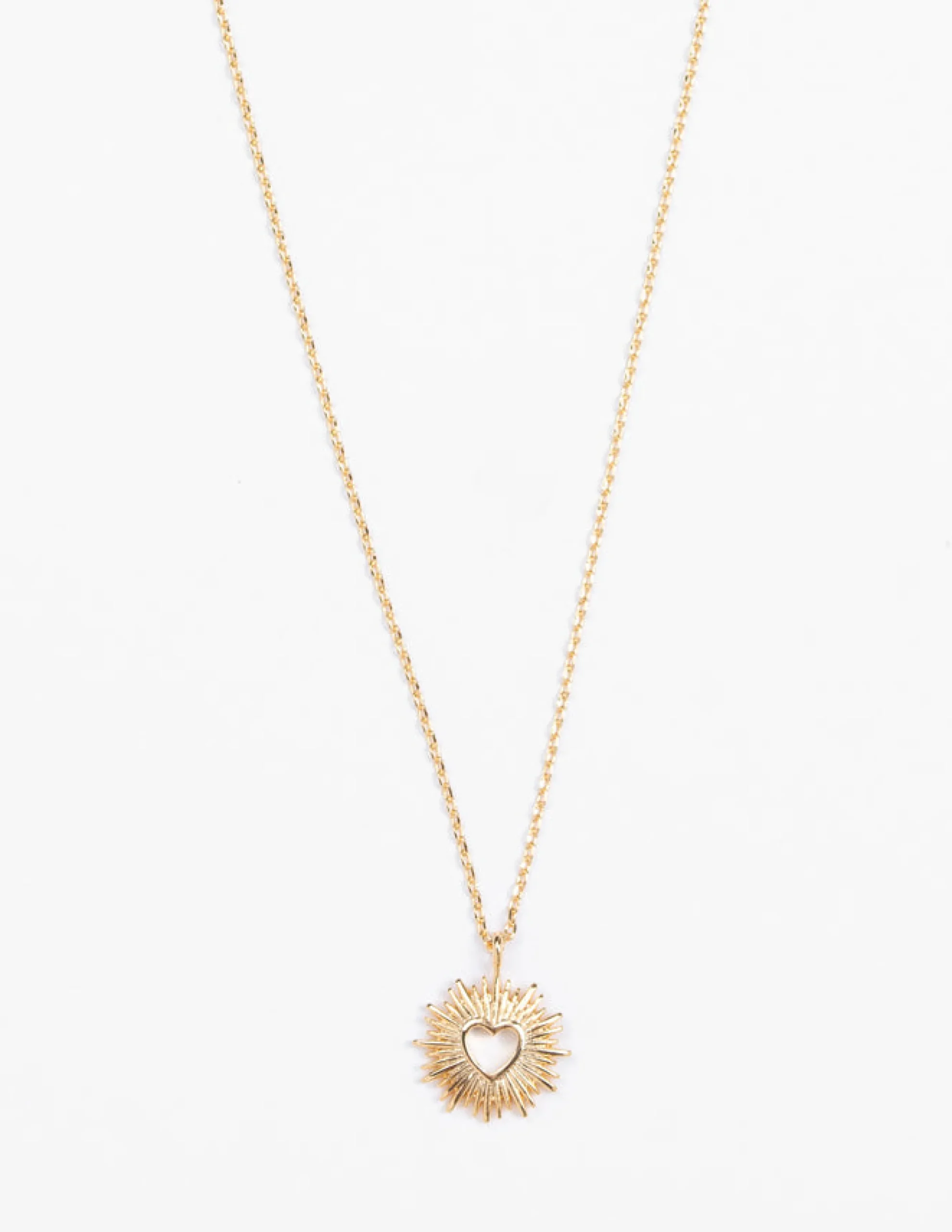 Sunshine Heart Necklace