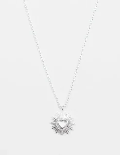 Sunshine Heart Necklace