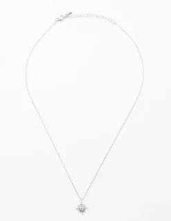 Sunshine Necklace with Crystal