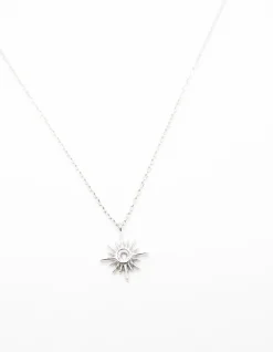 Sunshine Necklace with Crystal