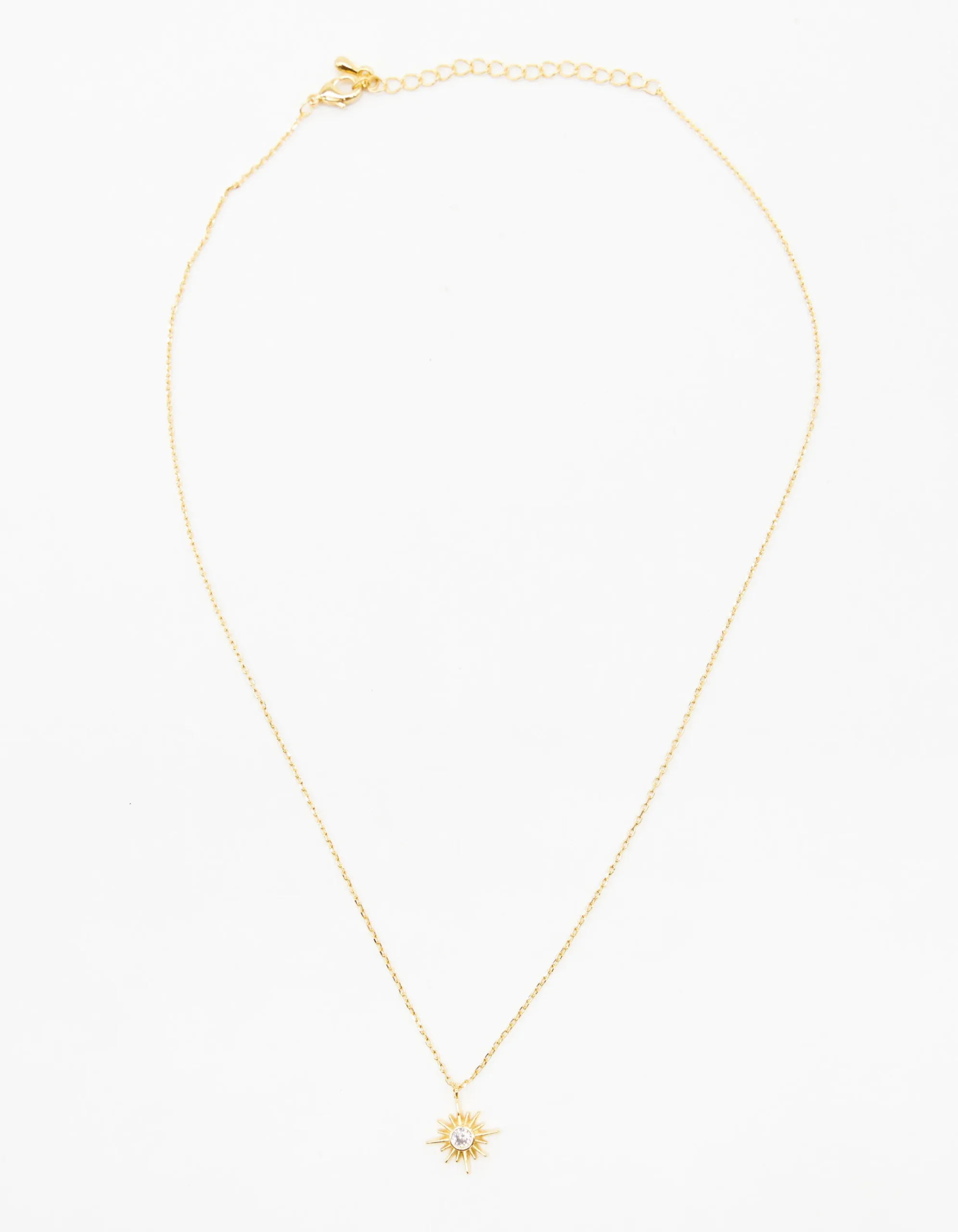 Sunshine Necklace with Crystal