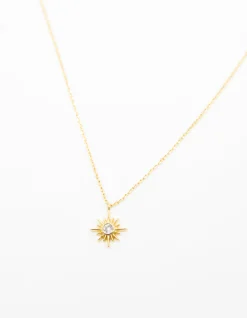 Sunshine Necklace with Crystal