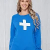 Sweater - Blue Sapphire S+G Logo