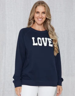 Sweater - Navy Love