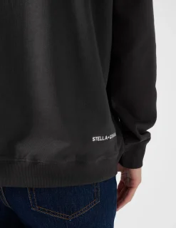 Sweater Cracked Rose - Aged Black