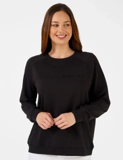 Sweater Logo - Black