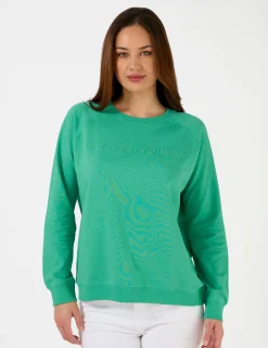 Sweater Logo - Mint