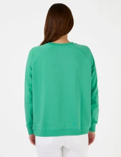 Sweater Logo - Mint