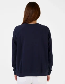 Sweater Logo - Navy