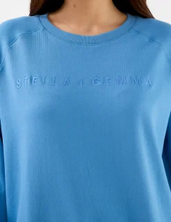 Sweater Logo - Sky