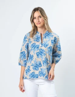 Tamsin Top - Bowtiful Blue