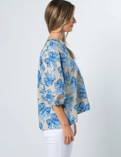 Tamsin Top - Bowtiful Blue