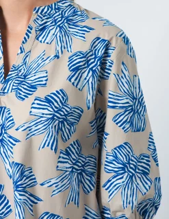 Tamsin Top - Bowtiful Blue
