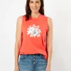 Tank - Coral Paper Flowers Boutique